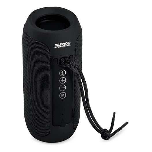 Radio Altavoz con batería Daewoo DBT-15 Bluetooth Stereo 10W MicroSD Negro