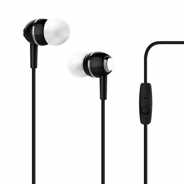 Auriculares Puro PUAE031 estéreos color Negro.