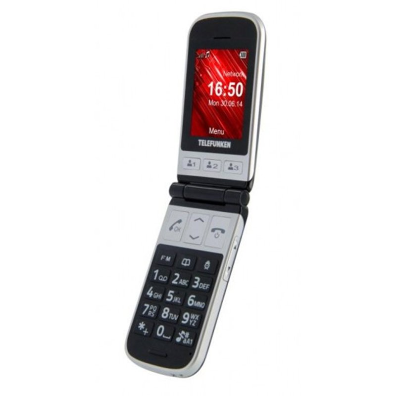 Teléfono Móvil Telefunken TM230 Cosi Negro