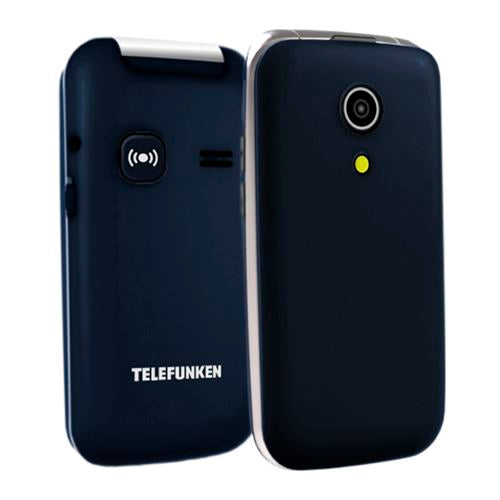 Teléfono Móvil Telefunken TM210 IZY azul