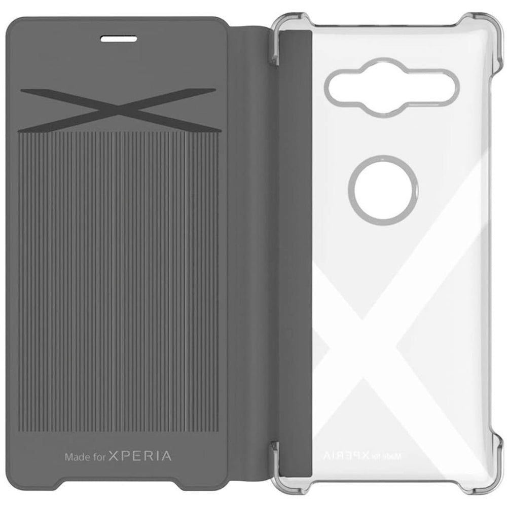 Funda Folio Made For Xperia para Sony Xperia XZ2 negro.