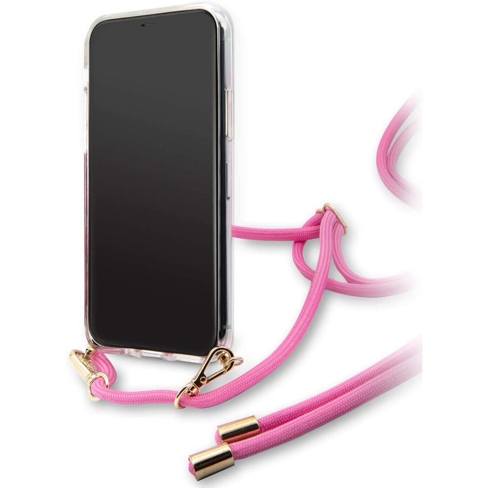 Funda Guess con Colgante para Apple iPhone 11 Pro Rosa