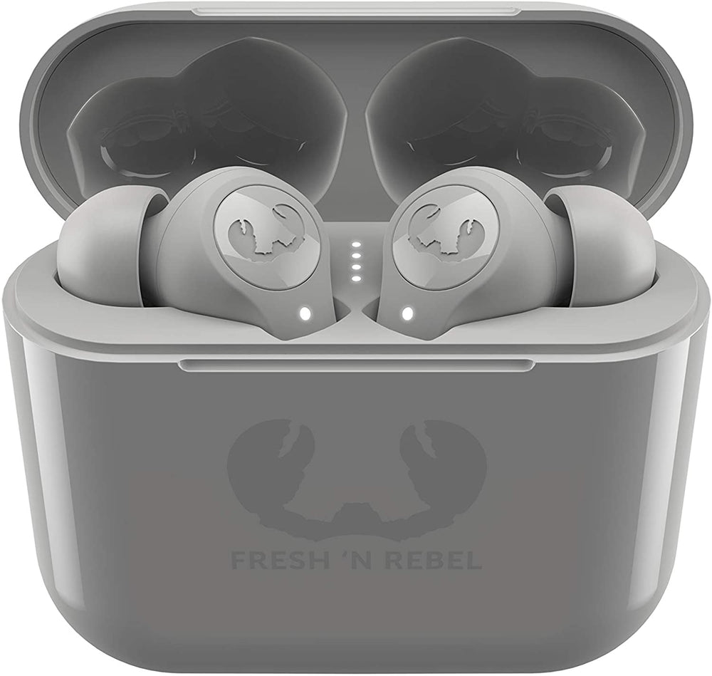 Auriculares Bluetooth Fresh´n Rebel Twins Tip TWS Gris 3EP700SG.