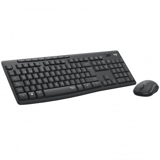Logitech Wireless Combo MK295 Teclado + Ratón Español (ñ) negro