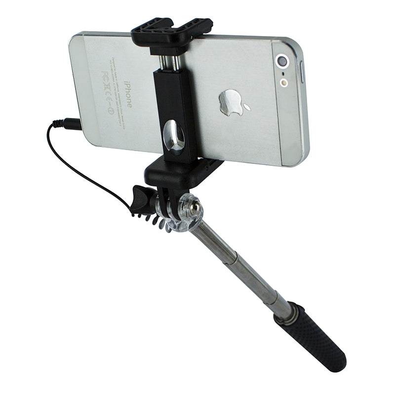 Palo Selfie Muvit Jack 3,5mm Mini Hasta 5,5» Negro **OFERTA 2×1**.