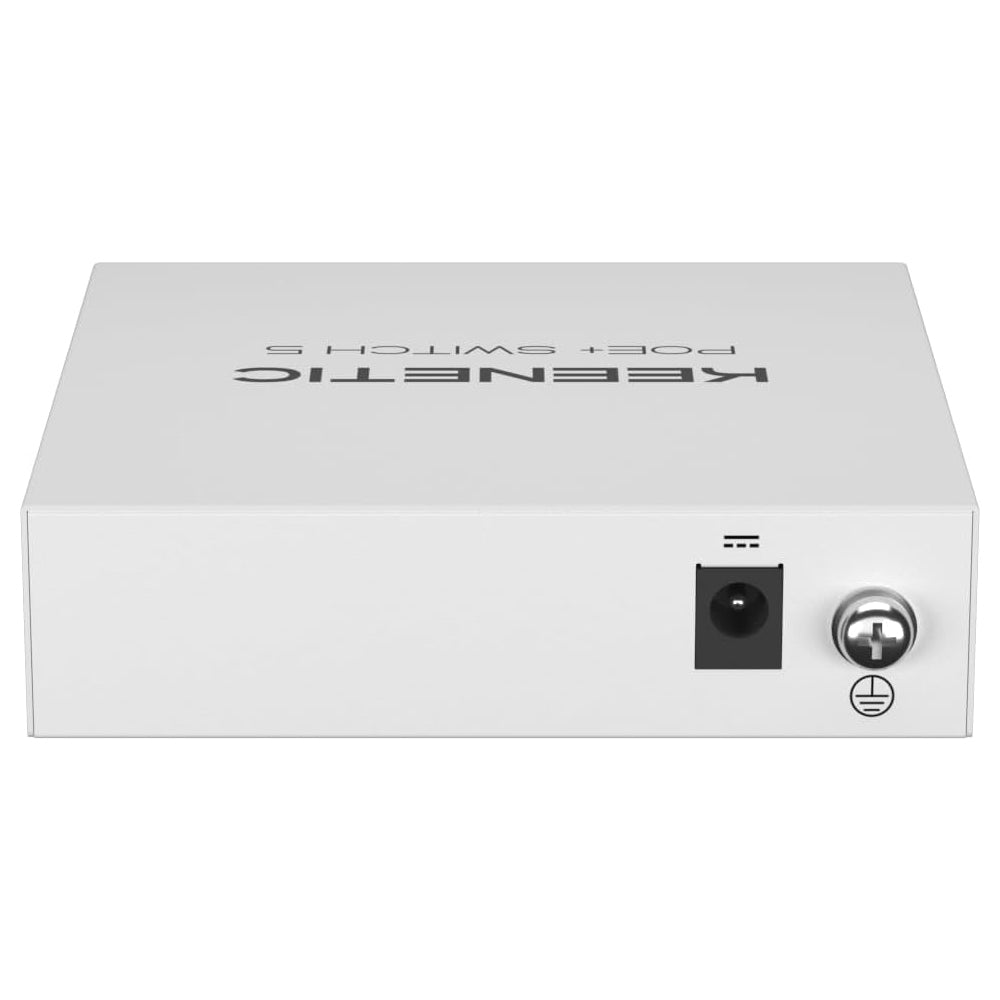Switch Keenetic PoE+ Switch 5 Gigabit de 5 puertos con 4 puertos PoE+