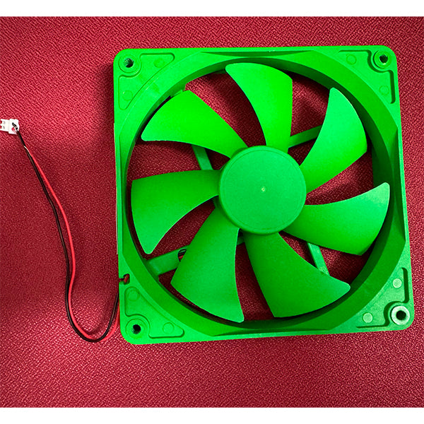 Ventilador de refrigeración WAM 14025S 12V 140MM Verde