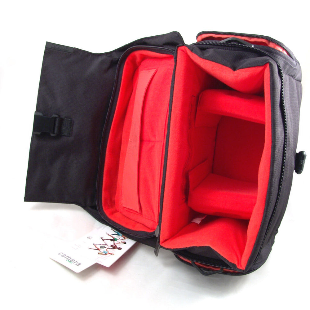 Bolsa de Cámara Bandolera Golla G1015 color negro.