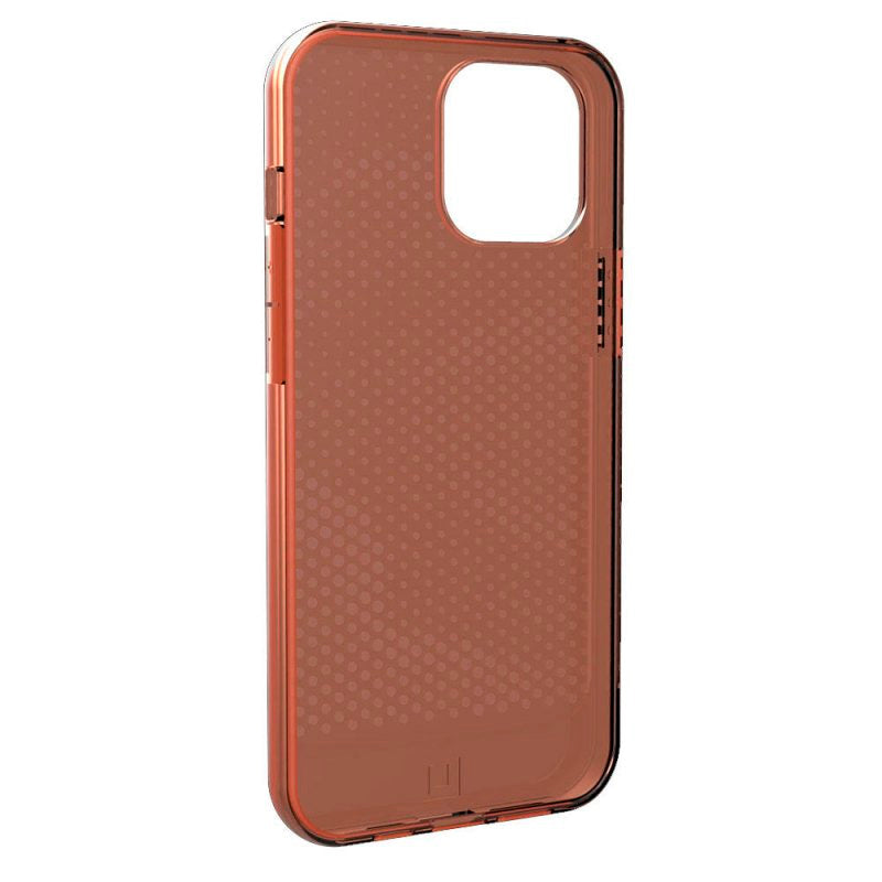Funda Urban Armor Gear Lucent para Apple iPhone 12 Pro Max Naranja