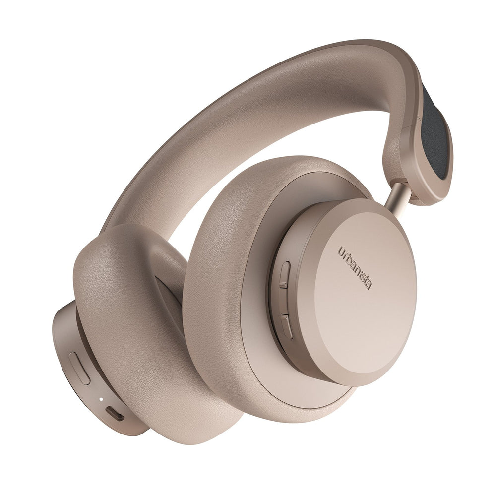 Auriculares inalámbricos Urbanista Los Ángeles Noise Cancelling solar Oro(NUEVO)