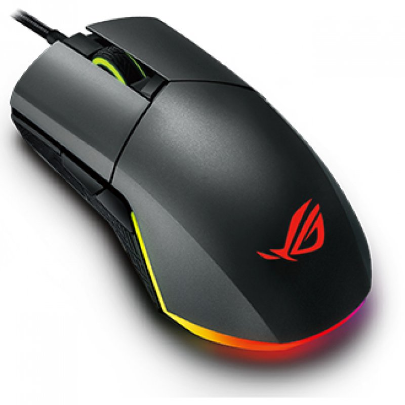 Ratón Gaming Asus ROG Pugio II Inalámbrico RGB 16000 DPI Usado *Sin emb. orig.*