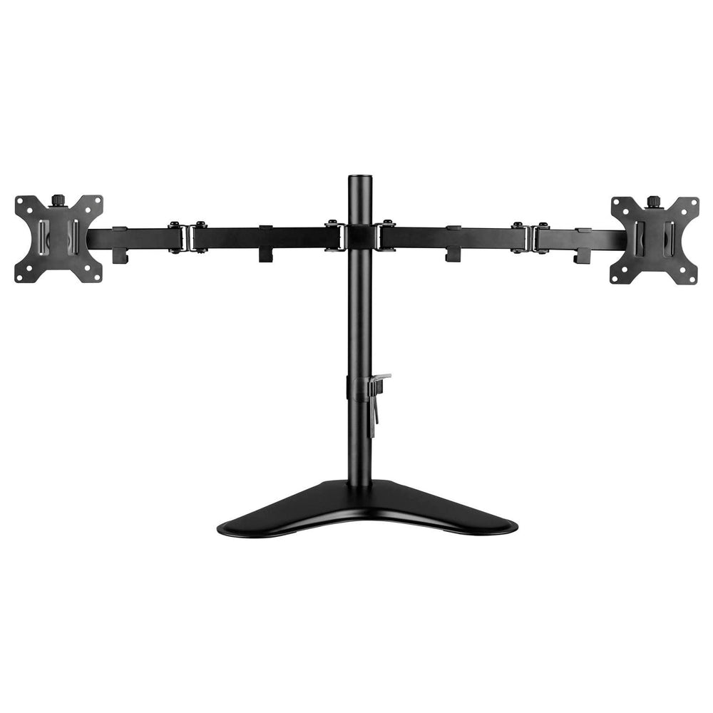 Soporte V7 DS2FSD para monitores de escritorio doble