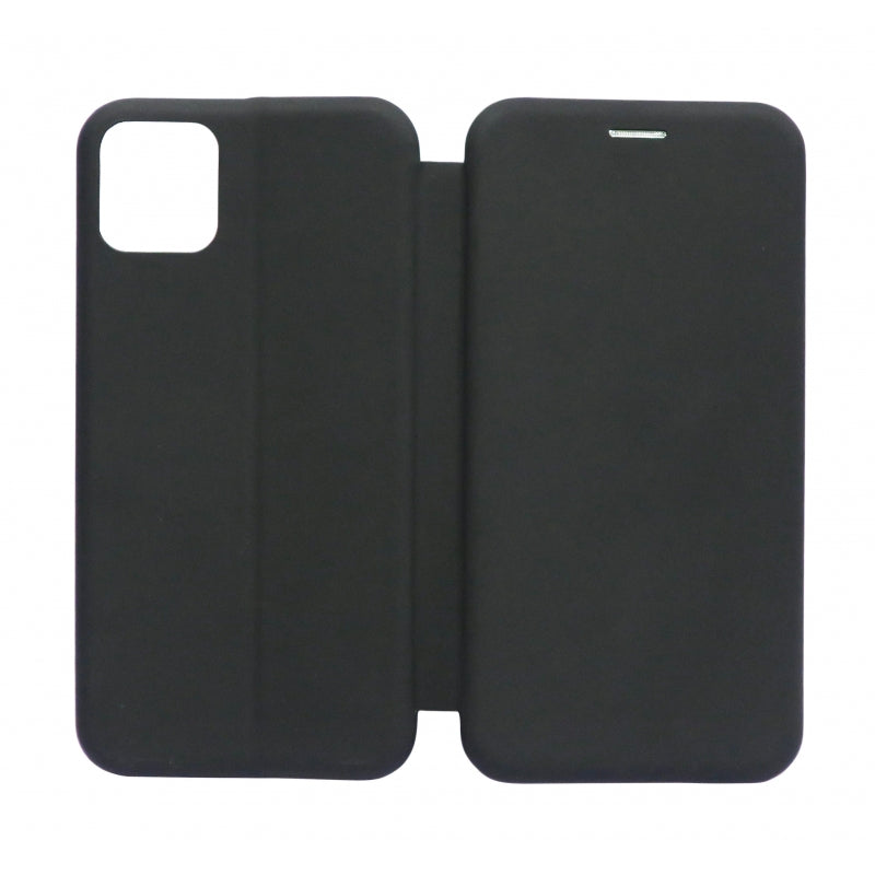 Funda Muvit Folio para Apple iPhone 11 Pro Max función soporte negra.