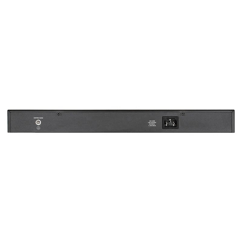 D-Link DSS-100E-18P Switch 16P Fast Ethernet PoE+1P Giga Ethernet+1P SFP Usado