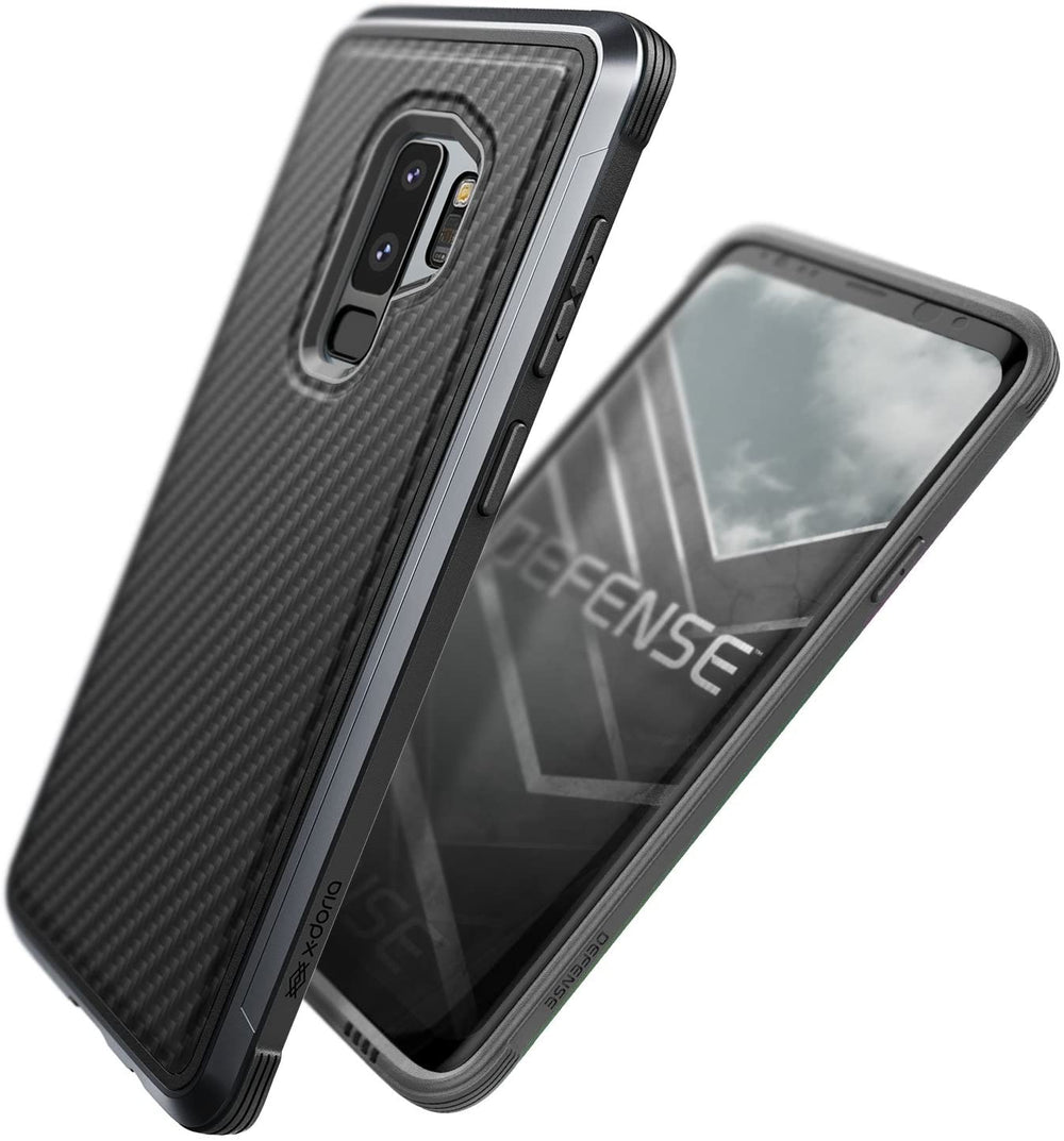 Carcasa Xdoria Defense Lux Carbono Samsung Galaxy S9 negra