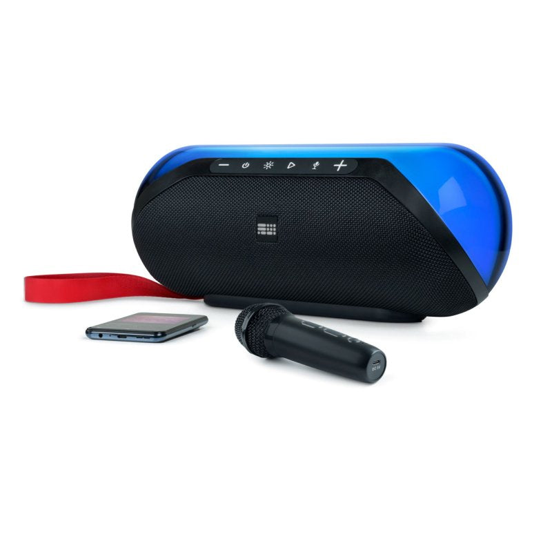 Altavoz Big Ben PARTYBTLITE2 Bluetooth Inalámbrico Con Efectos Luminosos 50W