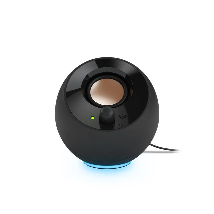 Conjunto de Altavoces Creative Pebble SE 2.0 BK w/RGB