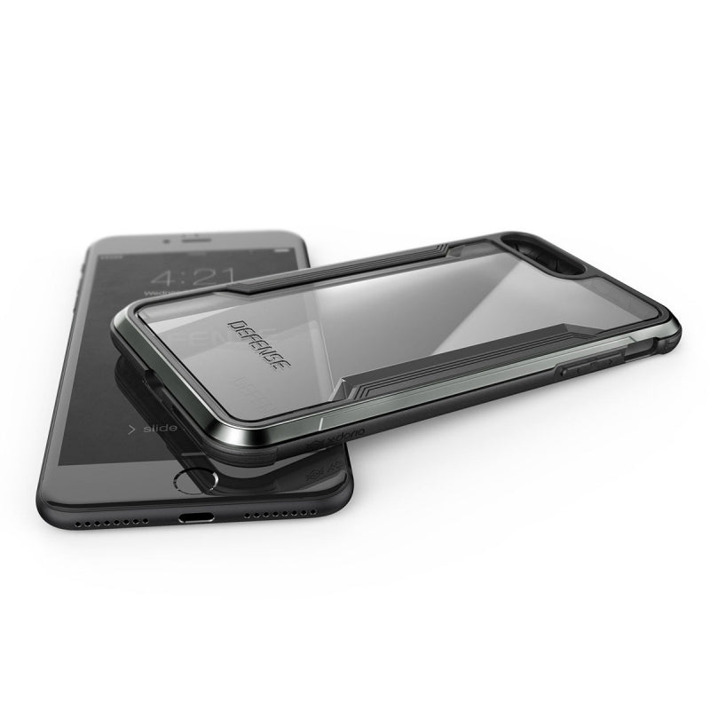 Funda Xdoria Defense Shield Apple iPhone 7 Plus/8 Plus negra (NUEVA)