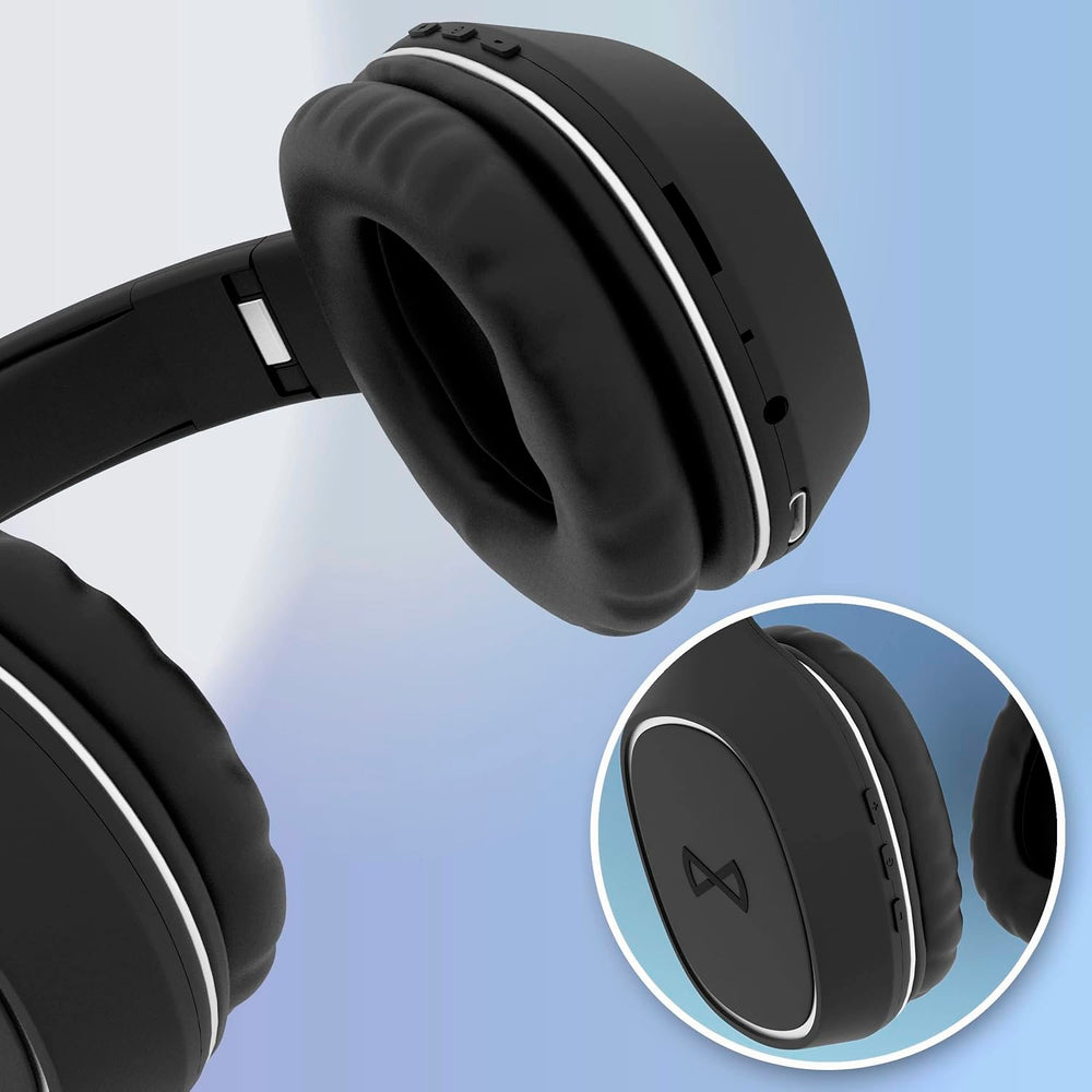 Auriculares Bluetooth Forever BTH-505 color negro