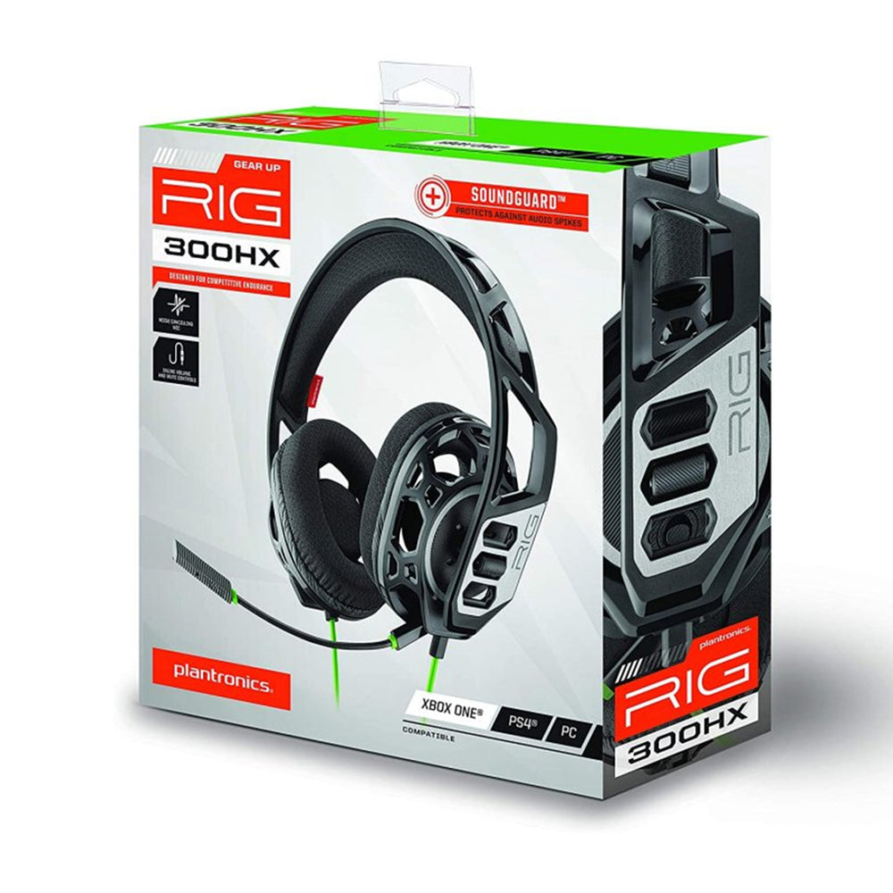 Auriculares gaming Plantronics RIG 300HX Multiplataforma Usados