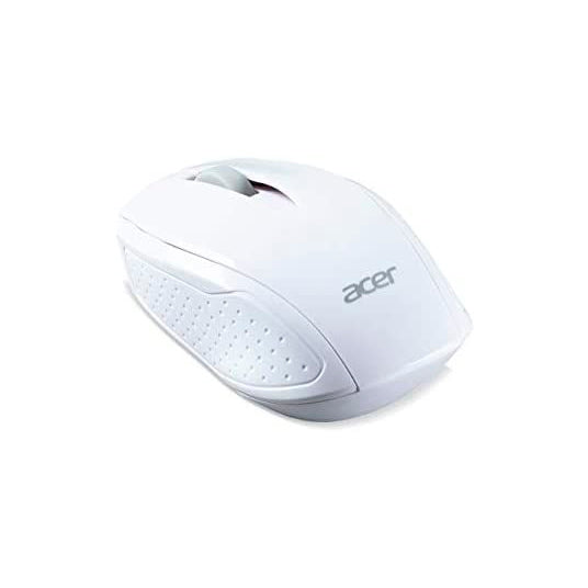 Ratón Inalámbrico Acer GP.MCE11.00Y Blanco