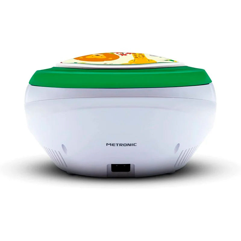Radio CD/MP3 Metronic 477144 Infantil Jungle Verde