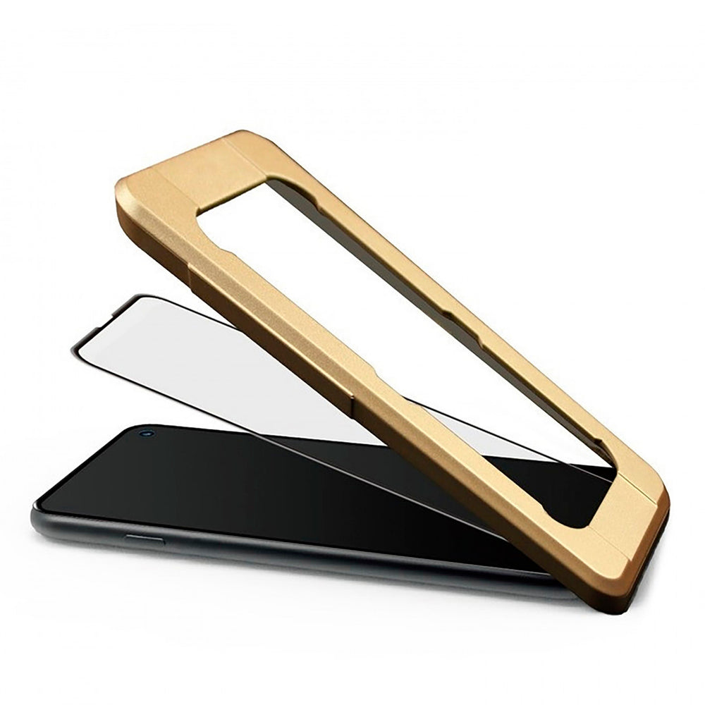 Protector pantalla Tiger para Samsung Galaxy S23 Plus 5G vidrio templado curvo