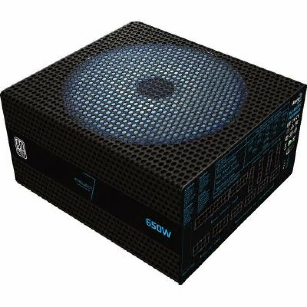 Fuente de Alimentación Aerocool PROJECT 7 650W Usada.