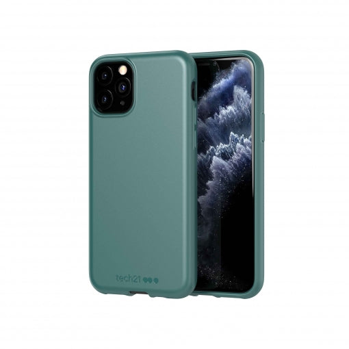 Carcasa Tech21 Studio Color Apple iPhone 11 Pro verde Usado.