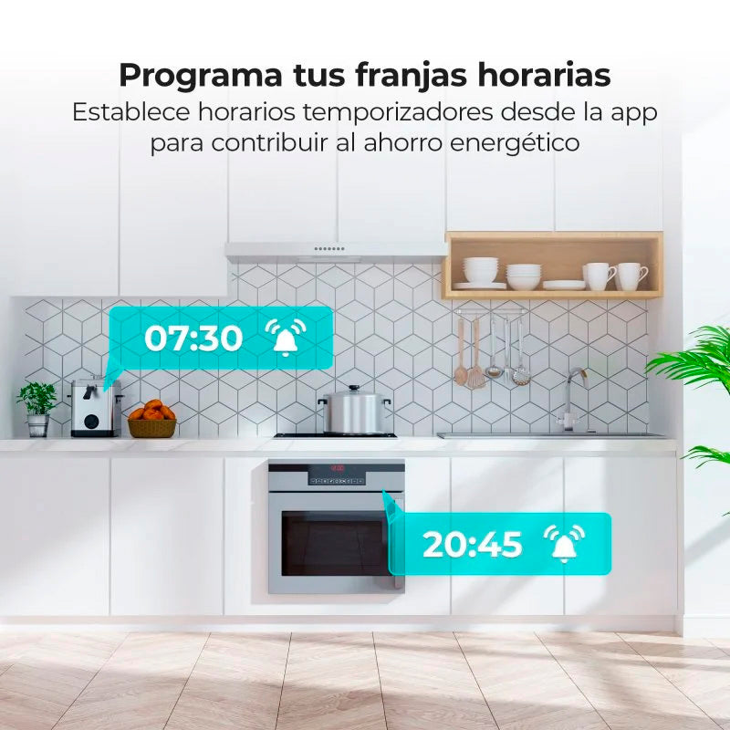 Enchufe Inteligente Ksix Smart Energy Mini WiFi