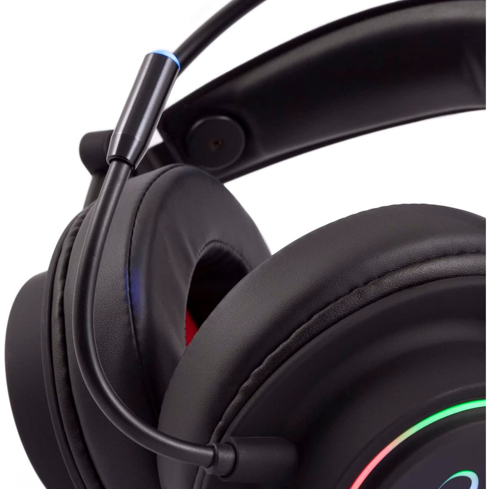 Auriculares con micrófono e iluminación LED CoolBox DeepLighting *Emb. dañado*