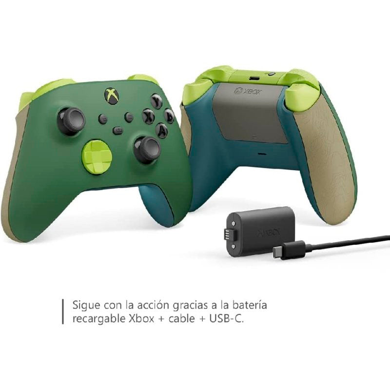 Microsoft Mando Inalámbrico para Xbox Series/One/PC/Android/iOS Remix S.E.