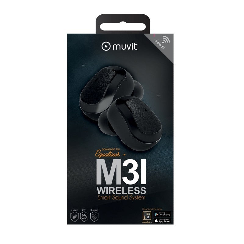 Auriculares in-ear Wireless M3I Muvit iO (NUEVO)