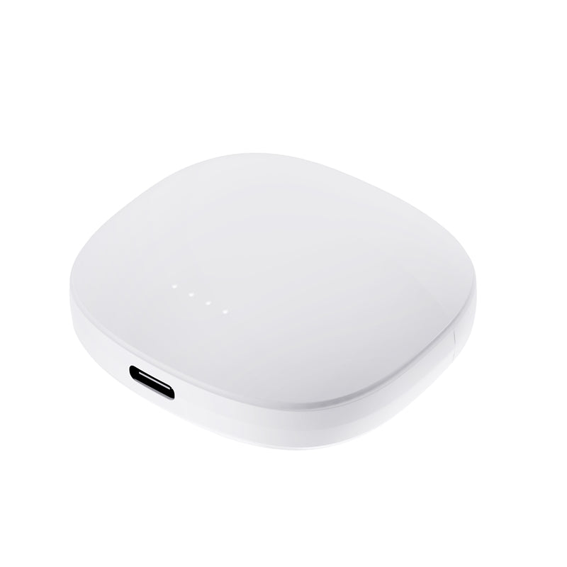 Auriculares estéreo Myway Bluetooth ANC+ENC blancos