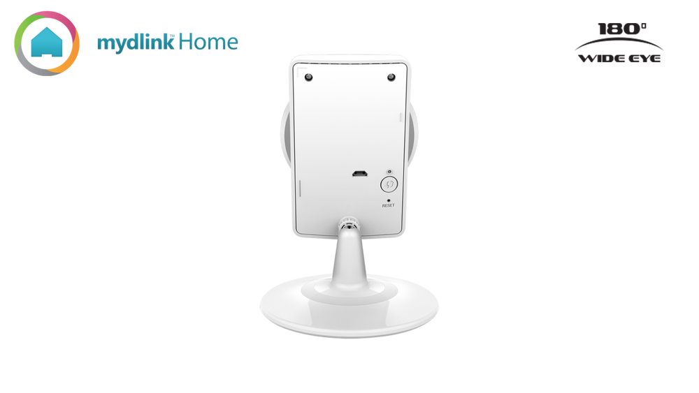 Camara IP D-Link Panoramica 180º Wifi HD Usado *Solo cámara y peana*.