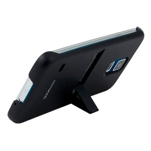 Funda Anymode ANDMSCKBK con función soporte para Samsung Galaxy S5 negro.