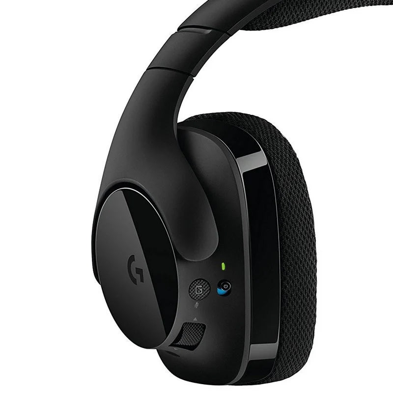 Logitech G533 Auriculares Gaming Inalámbricos DTS 7.1 Usado **Falla micro**