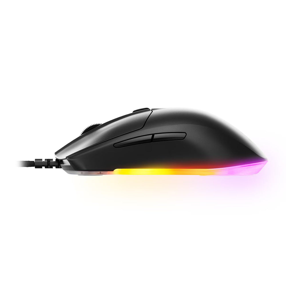 Ratón gaming Steelseries Rival 3 con cable Gen 2 Negro Usado