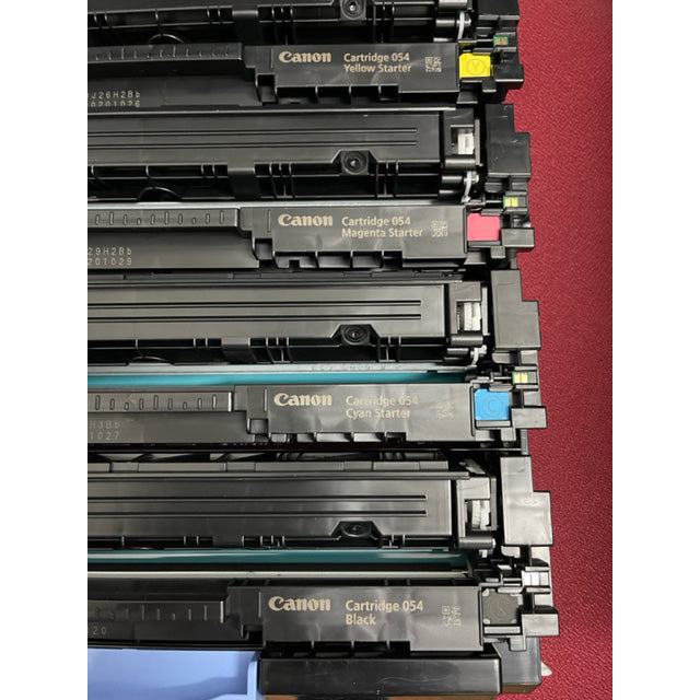 Kit 4xToners Originales para Canon 054 **Sin embalaje original**