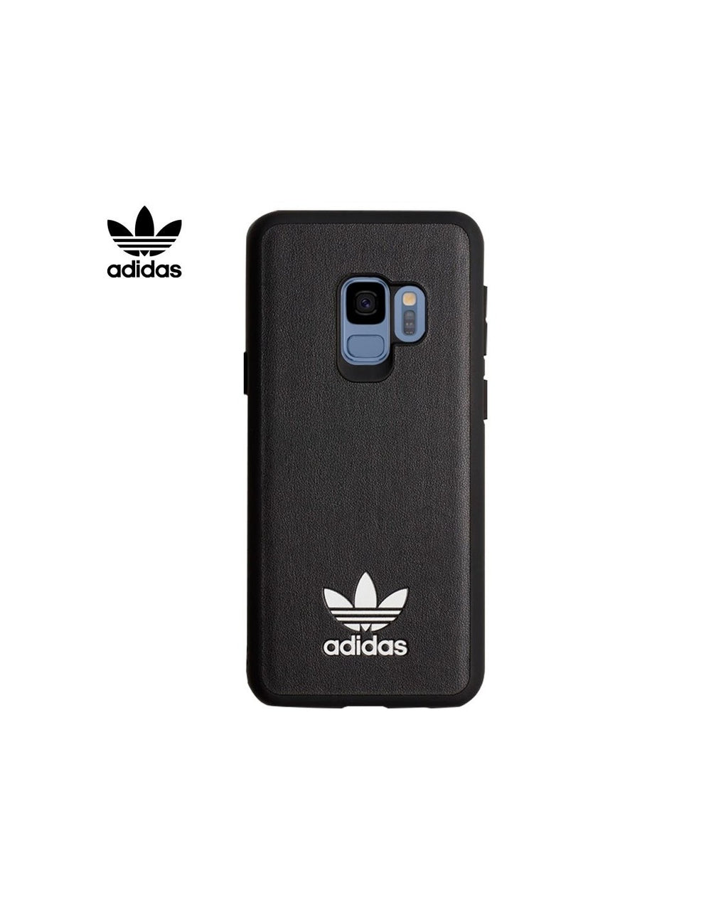 Funda Original Adidas G960 para Samsung Galaxy S9 negro.