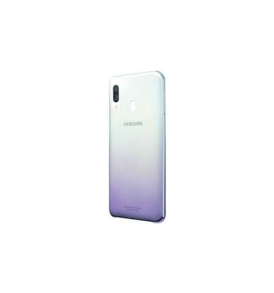 Funda original Samsung Gradation Cover violeta para Samsung Galaxy A40