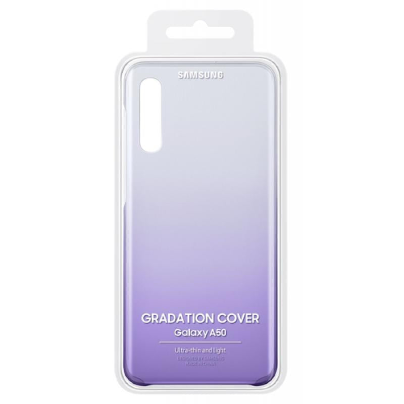 Funda original Samsung Gradation Cover Violeta para Galaxy A50 A30s A50s