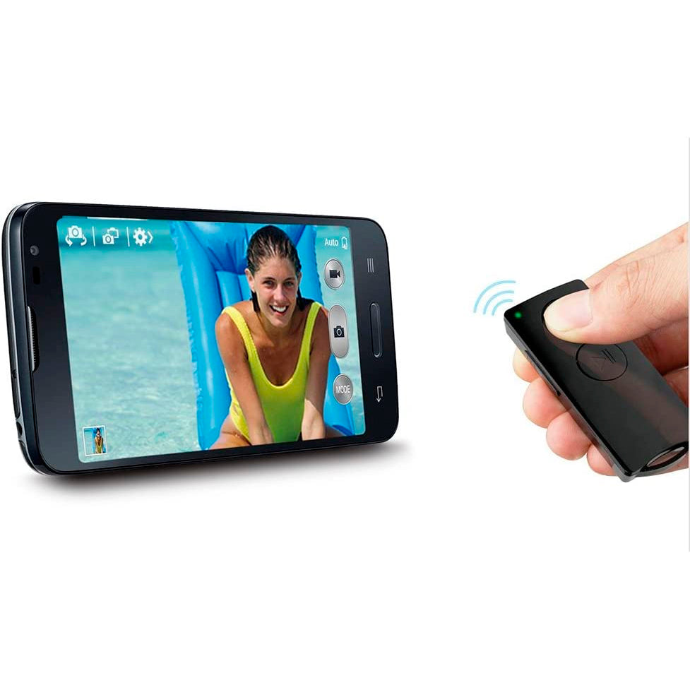 Muvit Control Remoto Selfie Bluetooth Negro