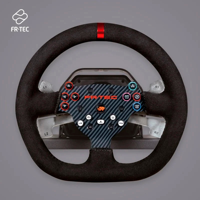 Volante de carreras Multiplataforma FR-TEC FR-Force Racing Wheel Usado