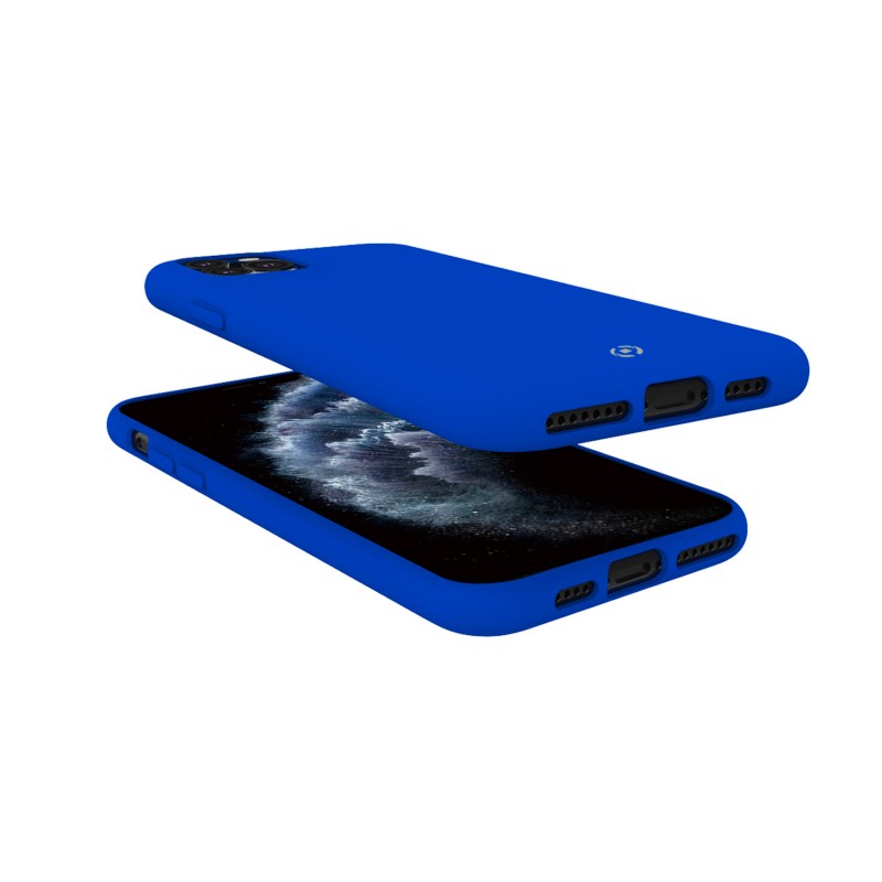 Funda Celly Feeling para Apple iPhone 11 Pro Azul