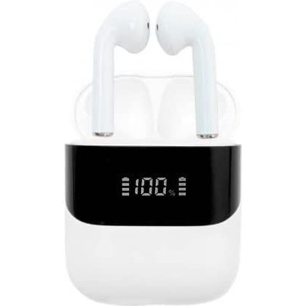 Auriculares Inalámbricos Bigben Stereo Digital BUDS BT con indicador de carga