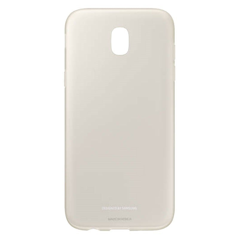 Funda original Samsung Dual Layer para Samsung Galaxy J3 2017 color dorado