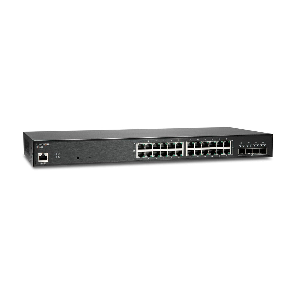 SonicWall Switch SWS14-24 con soporte dinámico de 1YR 24×7 02-SSC-8373