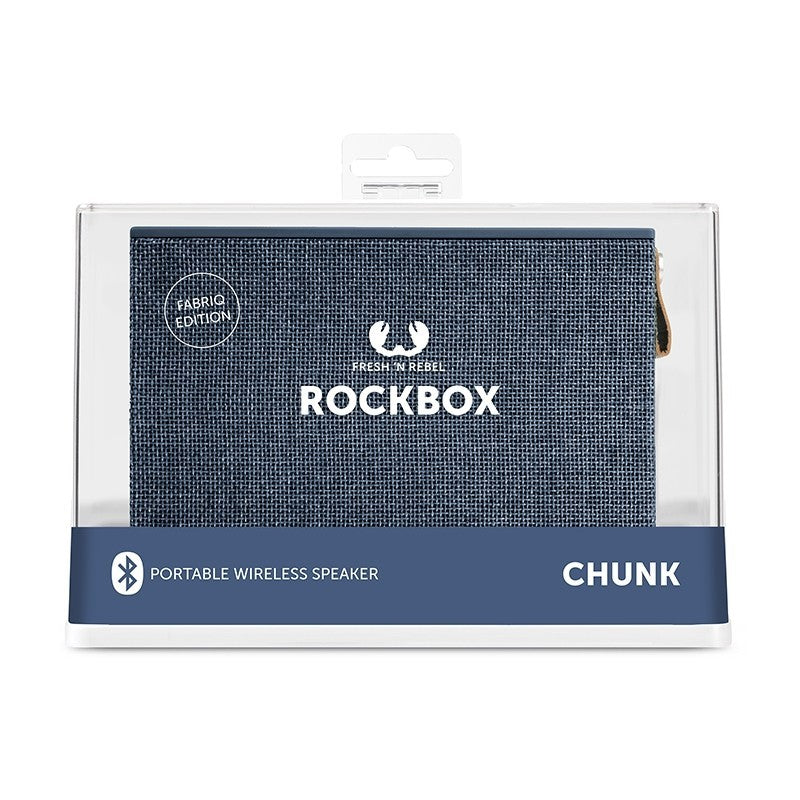 Altavoz Bluetooth Fresh N Rebel Rockbox Chunk Fabric Edition Usado
