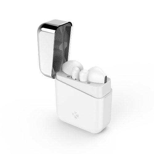 Auriculares Mykronoz True Wireless ZeBuds blanco (NUEVO)